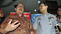 Antonius Kosasih akan meminta pertanggungjawaban dari PT Korindo Motors selaku pemegang merek Yutong, Jakarta, Rabu (3/9/2014) (Liputan6.com/Miftahul Hayat)