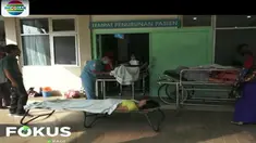 Menurut salah seorang warga, hari Rabu (5/12) sore keluarganya mendapat pembagian makanan dari tetangga yang menyelenggarakan hajatan Aqiqah.
