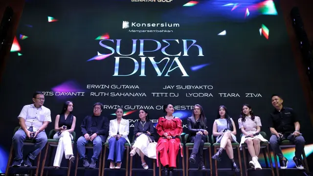 Super Diva (Fimela.com/Adrian Putra)