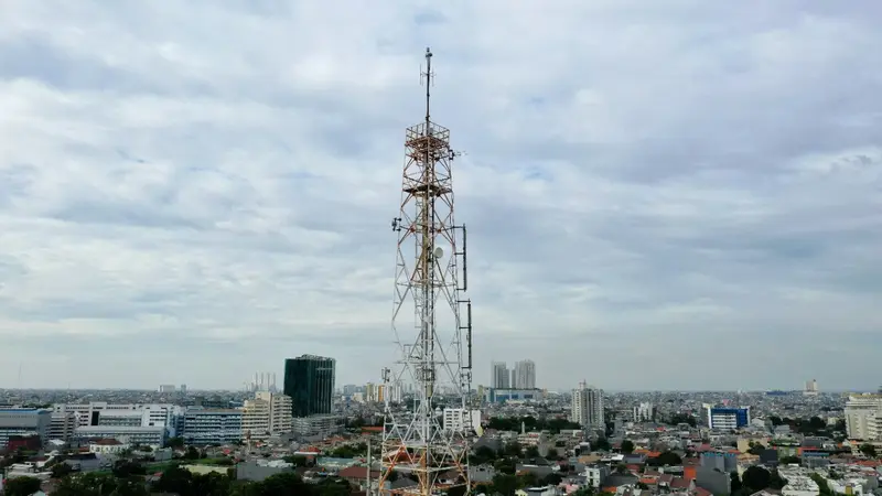 Menara telekomunikasi Telkom