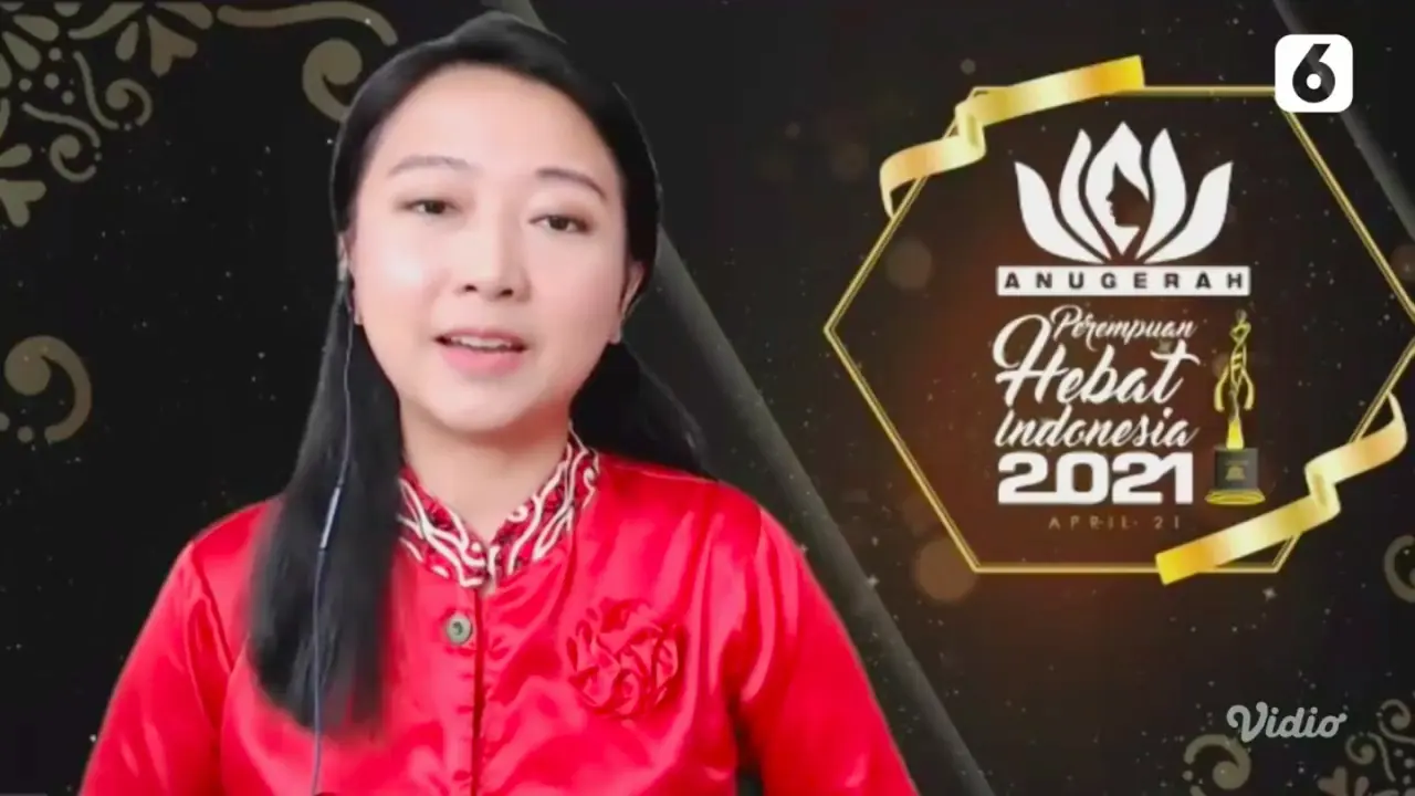 GM Irene Sukandar Di Anugerah Perempuan Hebat Indonesia