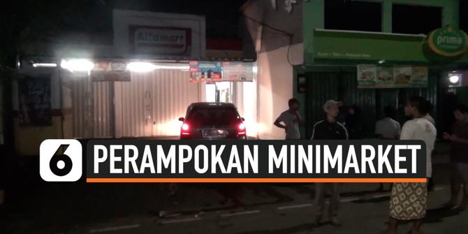 VIDEO: Pelaku Perampokan Minimarket Duren Sawit Ditembak Polisi