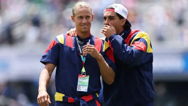 Marcos Llorente dan Ferran Torres
