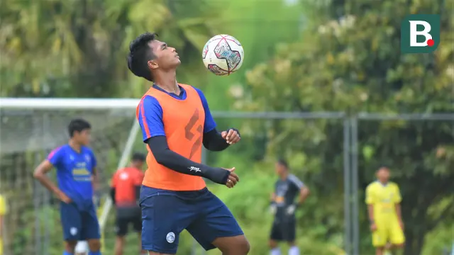 Foto Bagas Adi Nugroho - Arema FC