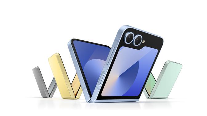 Samsung Galaxy Z Flip6 Hadirkan Inovasi Terbaru dengan Kamera 50MP dan Desain Lipat