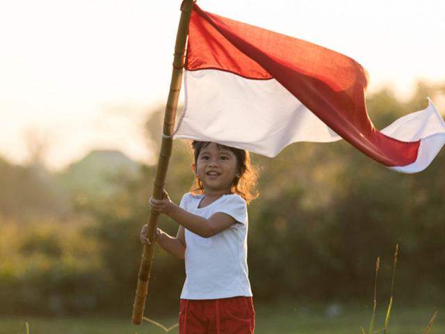 Kenangan Upacara Bendera Merah Putih Di Daerah Terpencil Lifestyle Fimela Com