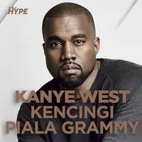 Kanye West Kencingi Piala Grammy dan Mengaku Nabi Musa yang Baru
