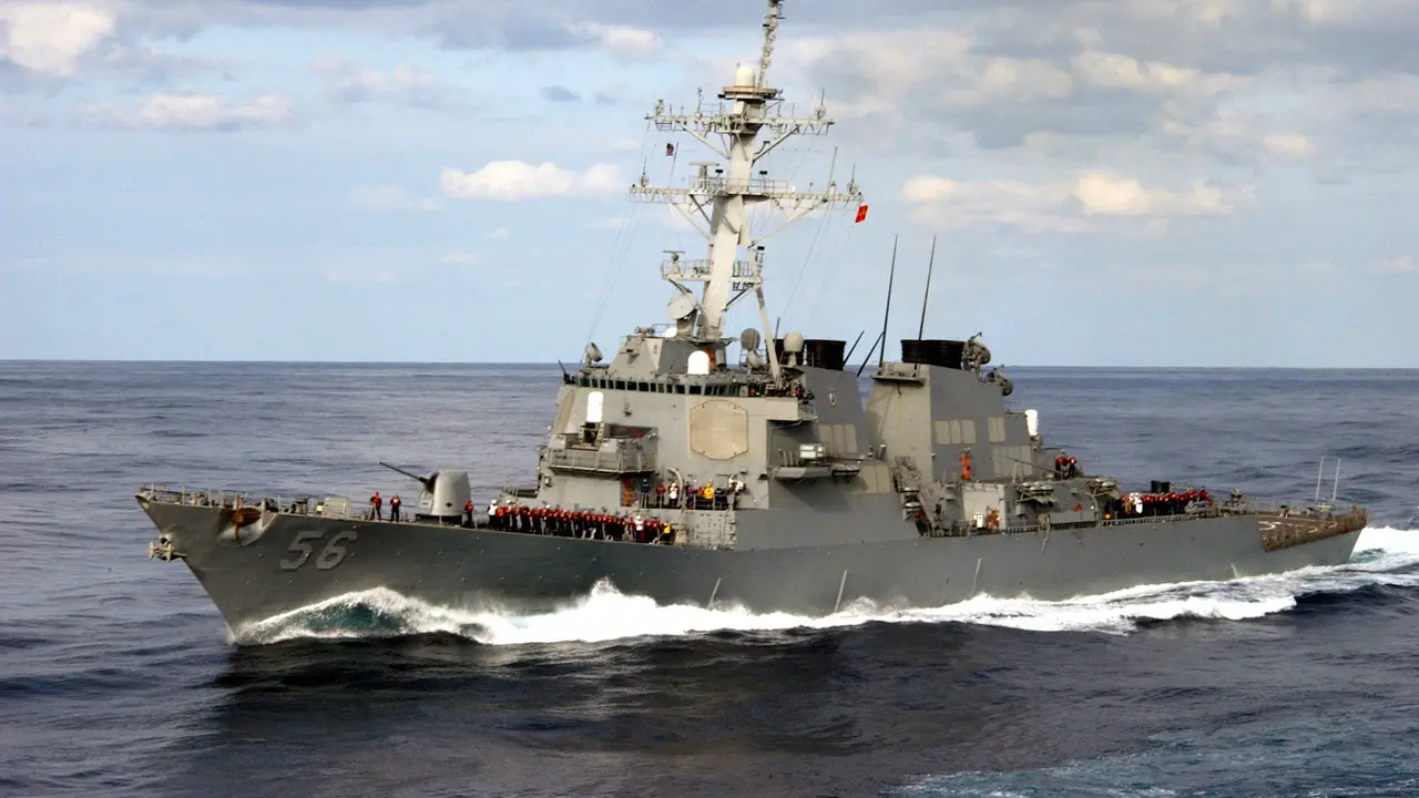 USS John S. McCain (Wikimedia Commons)
