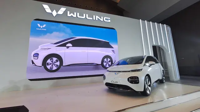 Wuling Cloud EV di PEVS 2024