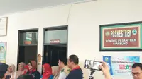 Poskestren di Pondok Pesantren Cipasung saat ditinjau oleh Menteri Kesehatan Nila F. Moeloek pada Rabu (27/3/2019) (Giovani Dio Prasasti/Liputan6.com)