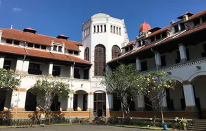 Lawang Sewu Raih 1,63 Juta Pengunjung hingga Agustus 2026