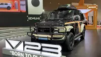 iCAR V23 Versi Modifikasi Mejeng di IIMS 2026, Tampil Gaya tapi Tetap Fungsional