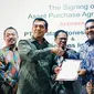 PT Barata Indonesia (Persero) resmi mengakuisisi pabrik Siemens Power dan Gas-Turbine Components yang berada di Cilegon, Banten. Dok Kementerian BUMN