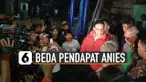 Menteri PUPR Basuki dan Gubernur DKI Jakarta Anies silang pendapat terkait penanganan Kali Ciliwung.