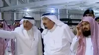Raja Arab Saudi Jenguk Para Korban Ambruknya Crane
