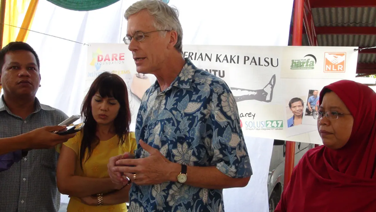 2 Tahun Menanti Kaki Palsu