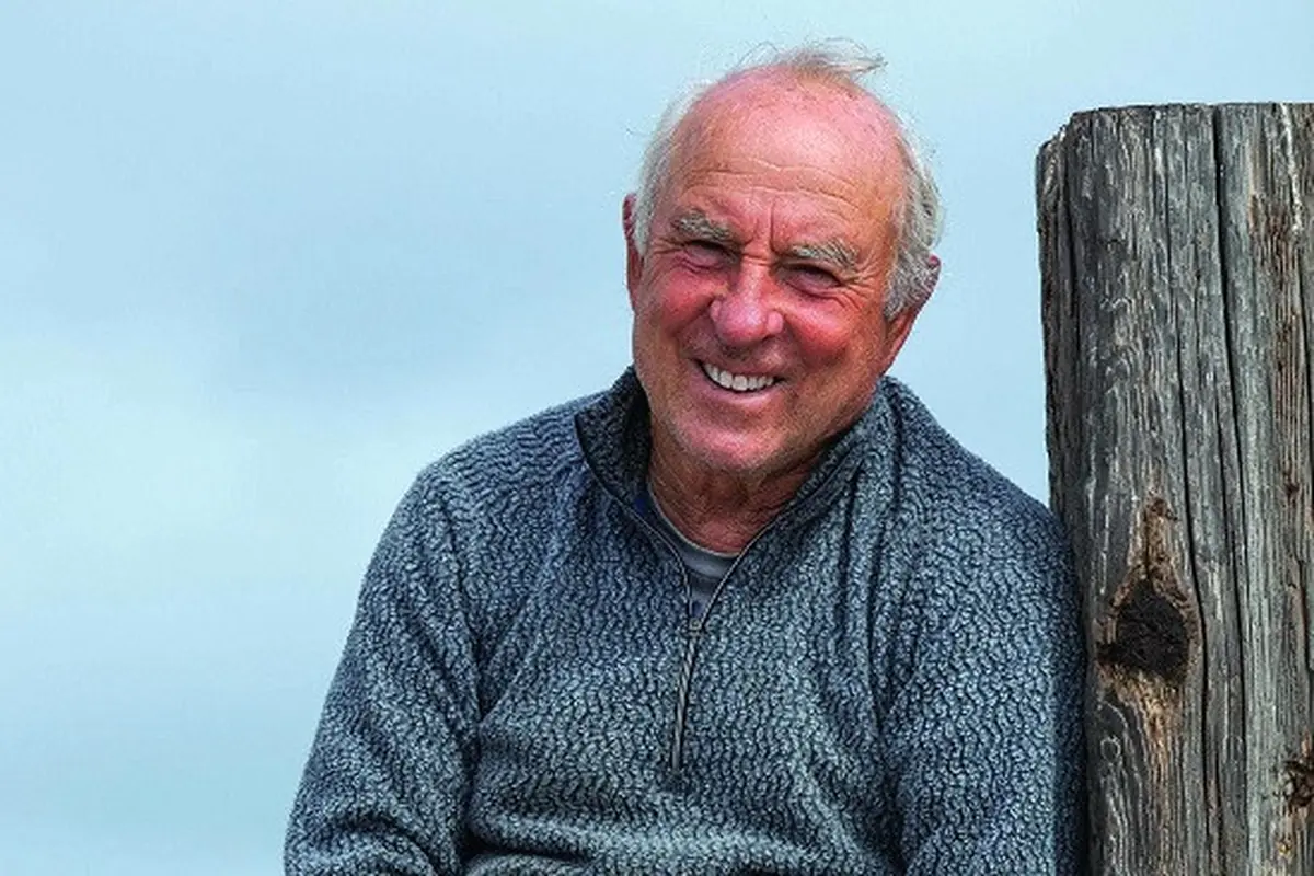 Yvon Chouinard memang sudah lama dikenal sebagai aktivis lingkungan. (CNBC)