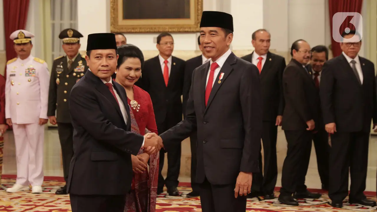 Presiden Jokowi Lantik Aan Kurnia Jadi Kepala Bakamla