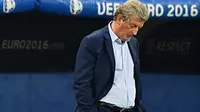 Roy Hodgson mundur sebagai pelatih tim nasional Inggris. (AFP/Bertrand Langlois)