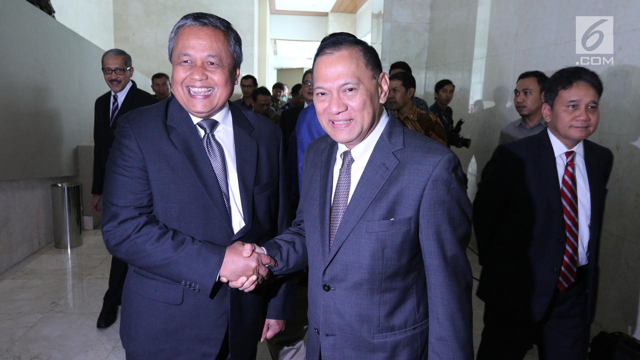 DPR Tetapkan Perry Warjiyo sebagai Gubernur BI
