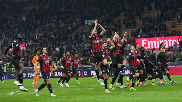 Bungkam Inter, Derby della Madonnina Milik Rossoneri