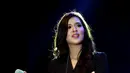 Memang Raisa merupakan penyanyi wanita yang terkenal akan lagu ‘galau’-nya. Dalam setiap penampilannya ia berhasil membuat penonton gundah gulana terbawa suasana akan lagu-lagunya. (Wimbarsana/Bintang.com)