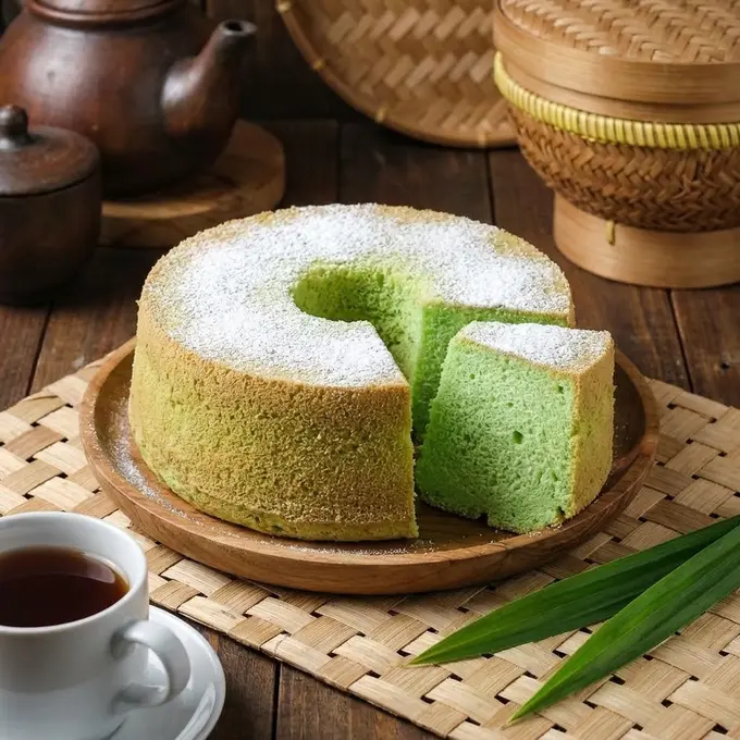 Bolu Jadul Pandan (Gemini AI)