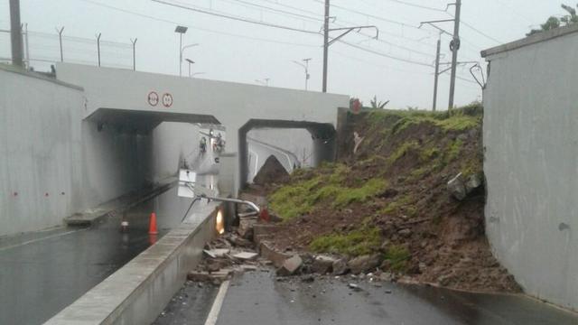 longsor bandara soetta