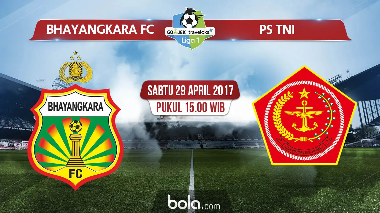 Bhayangkara FC vs PS TNI