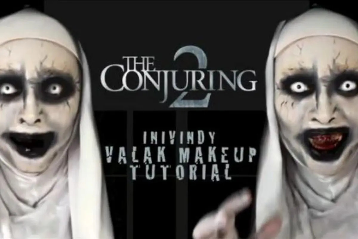 Tutorial Makeup Valak, Cocok Buat Lebaran ke Rumah Mantan