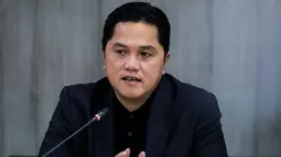 Survei PPI, Erick Thohir Masuk 3 Besar Menteri Berkinerja Terbaik