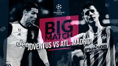 Berita Video Big Match Juventus Vs Atletico Madrid, Cristiano Ronaldo siap cetak gol lagi