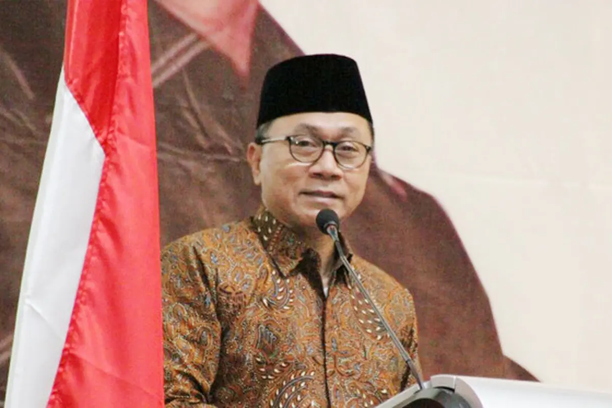Sebagai Ketua MPR, Zulkifli Hasan juga menegaskan bahwa Bangsa Indonesia selalu mendukung penuh perjuangan Palestina meraih kemerdekaan.