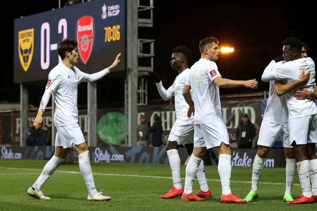 Oxford Vs Arsenal