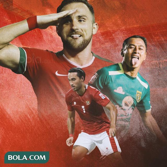 Timnas Indonesia - 3 Pemain yang Dilupakan Shin Tae-yong