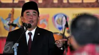 Ketua DPR Menolak tes urine di DPR pakai uang negara karena faktor kepantasan.