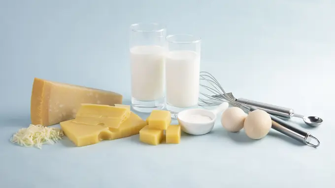 Keju menjadi salah satu makanan tinggi kalsium