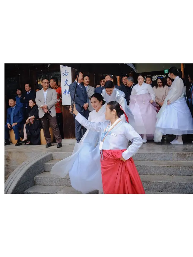 Potret Beby Tsabina hadiri anniversary pernikahan calon kakak ipar (Sumber: Instagram/@bebytsabina)
