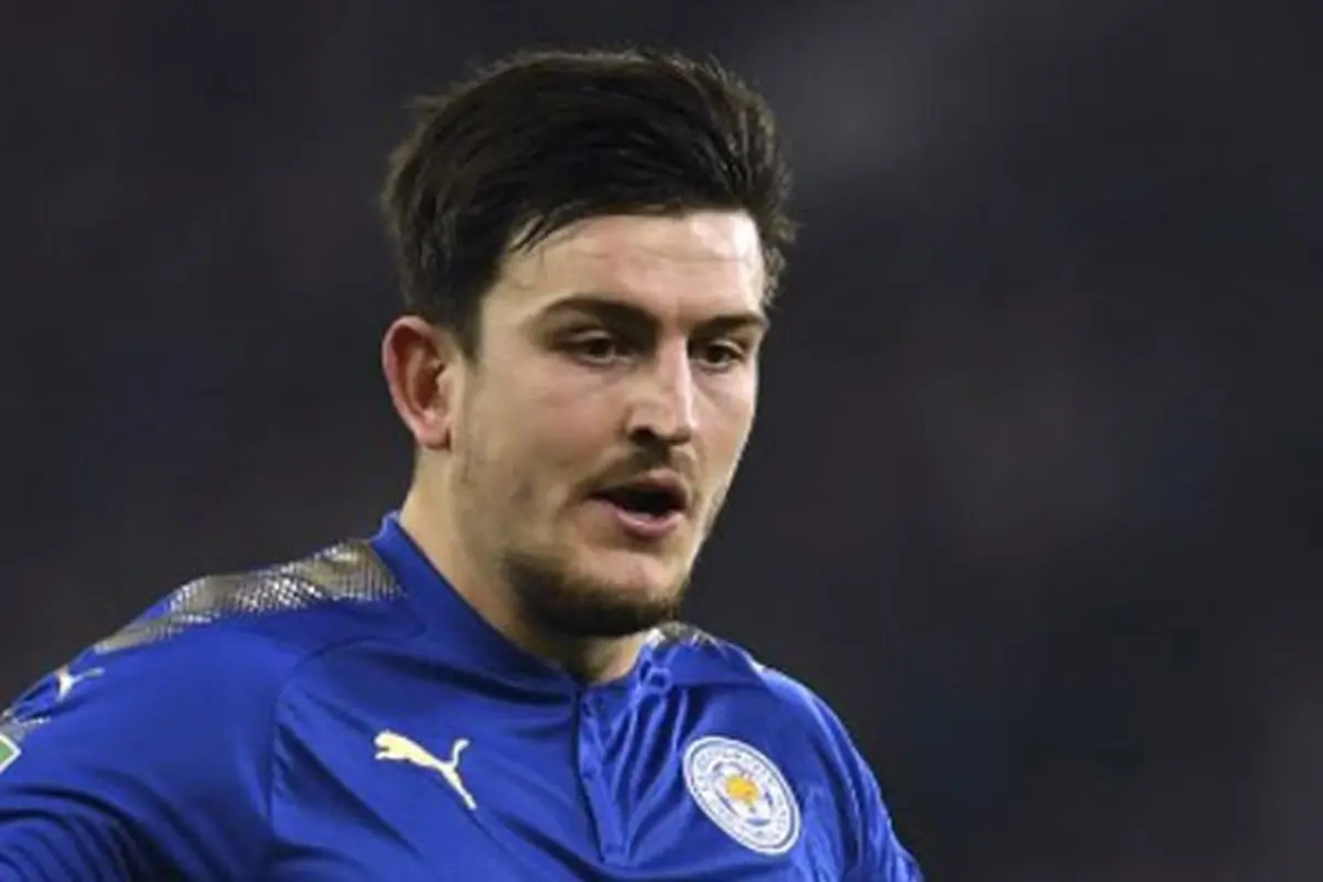 Bek Leicester City, Harry Maguire