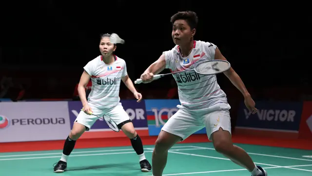 Greysia Polii / Apriyani Rahayu - Malaysia Masters
