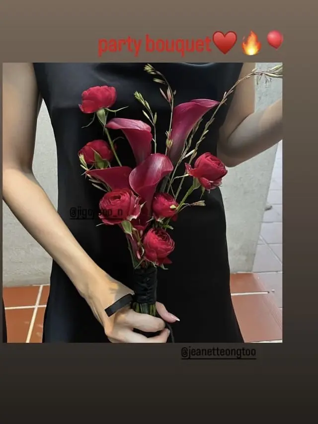 Jeanette Ong resmi menikah dengan Jang Hansol, credit: @jigojisoo_n