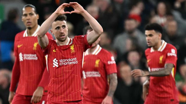 Foto: Gol Diogo Jota Bawa Liverpool Menangi Derby Merseyside, The Reds Semakin Dekat dengan Gelar Juara Liga Inggris