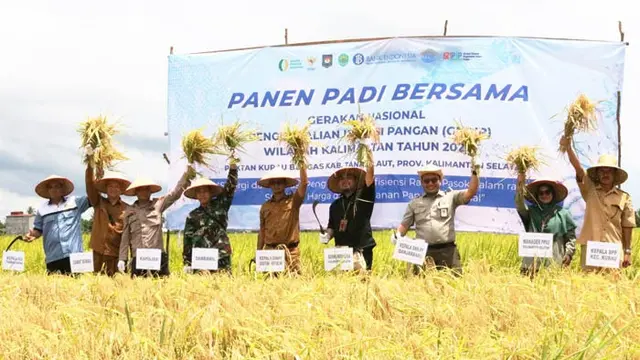 Kementerian Pertanian terus melakukan upaya peningkatan produksi pertanian dan mengembalikan swasembada pangan