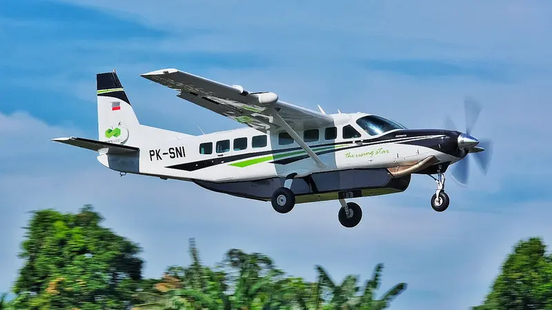 Smart Air atau PT Smart Cakrawala Aviation (Smart Aviation) merupakan perusahaan swasta yang telah melebarkan sayapnya sejak tahun 2016. (Dok Smart Air)