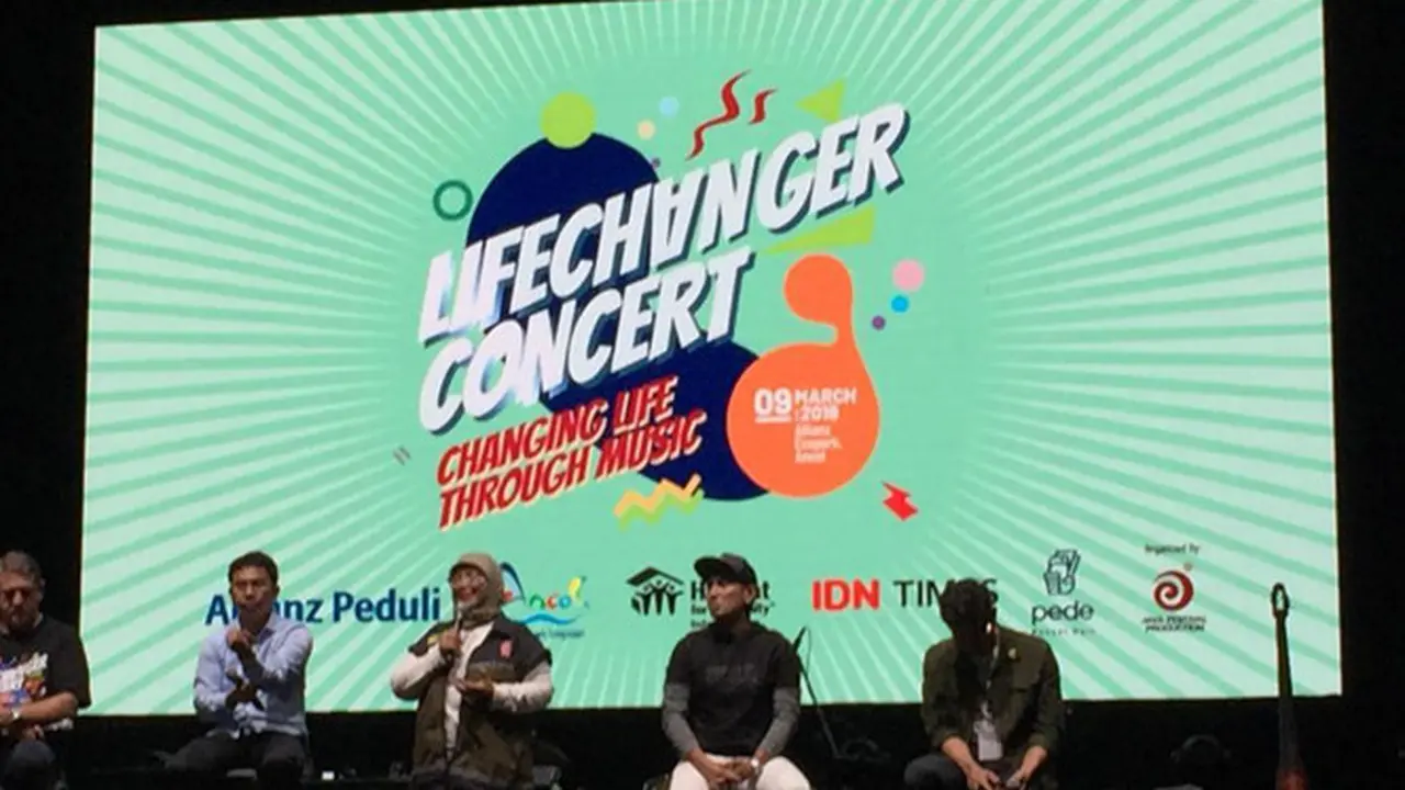 Konser Musik Lifechanger