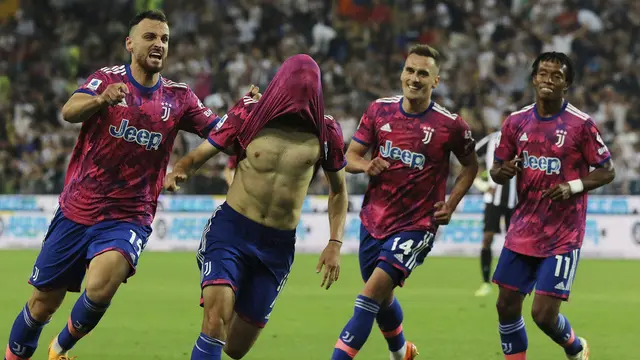Juventus Vs Udinese