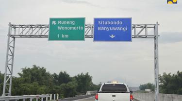 Tol Trans Jawa Pasuruan - Probolinggo