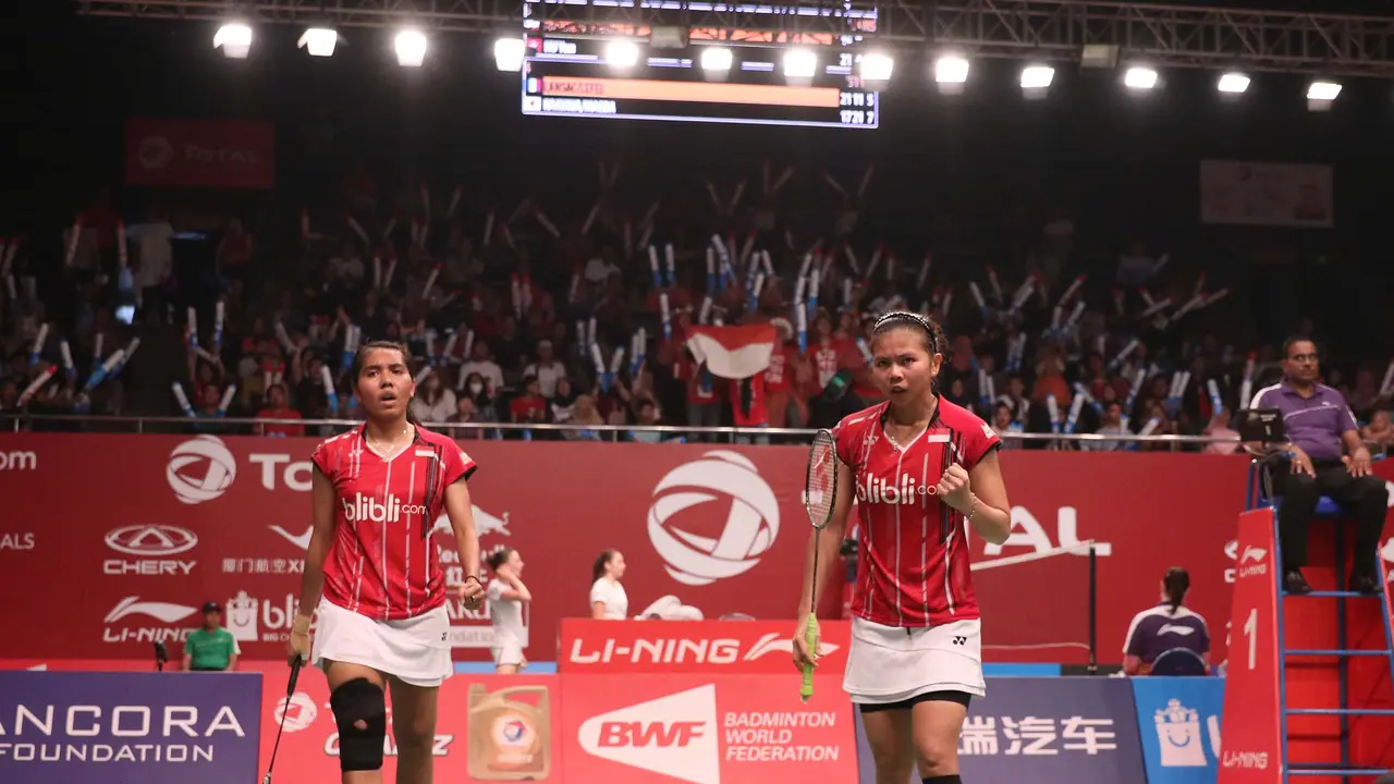 Greysia Polii/Nitya Krishinda Maheswari