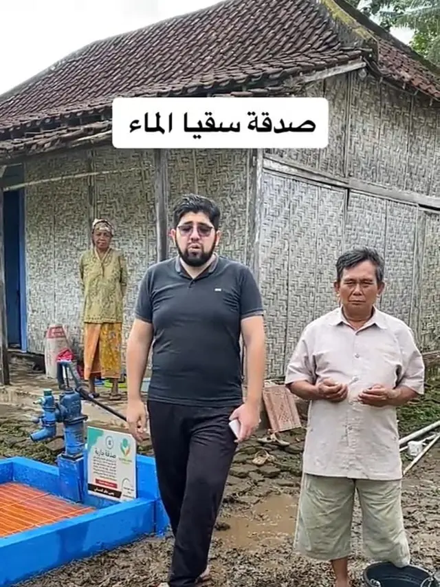 Video orang Arab beri sambutan dikira doa