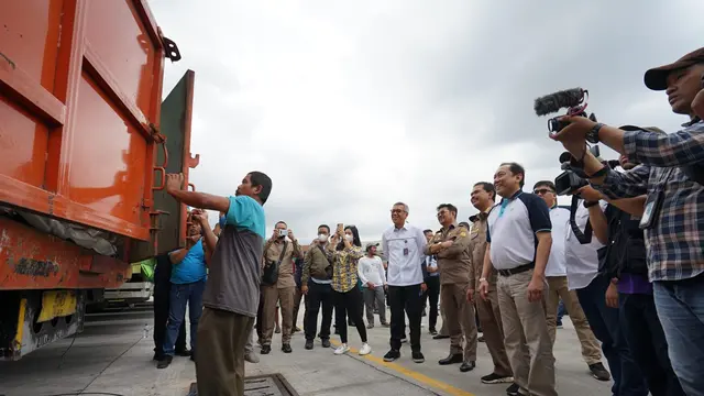 Ketersediaan Beras Melimpah, Pemprov Sumsel Kirim 494 Ton ke DKI Jakarta